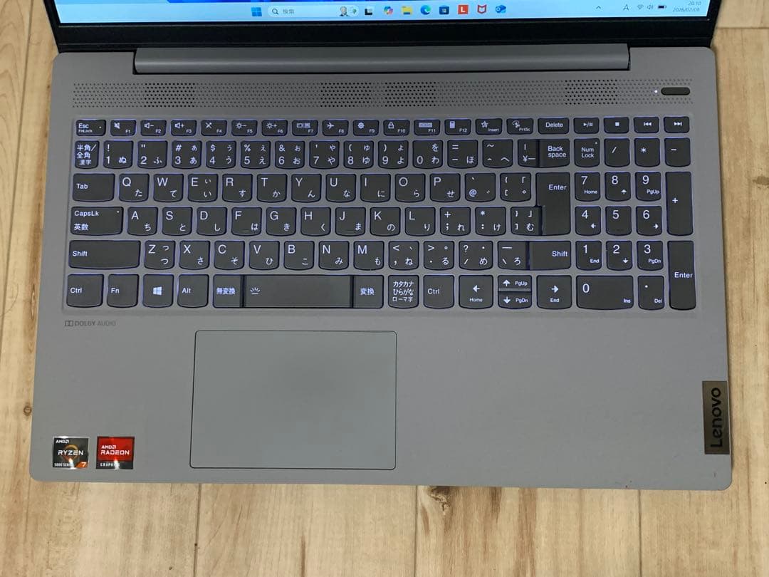 LenovoノートPC IDEAPAD 5 16/512GB SSD