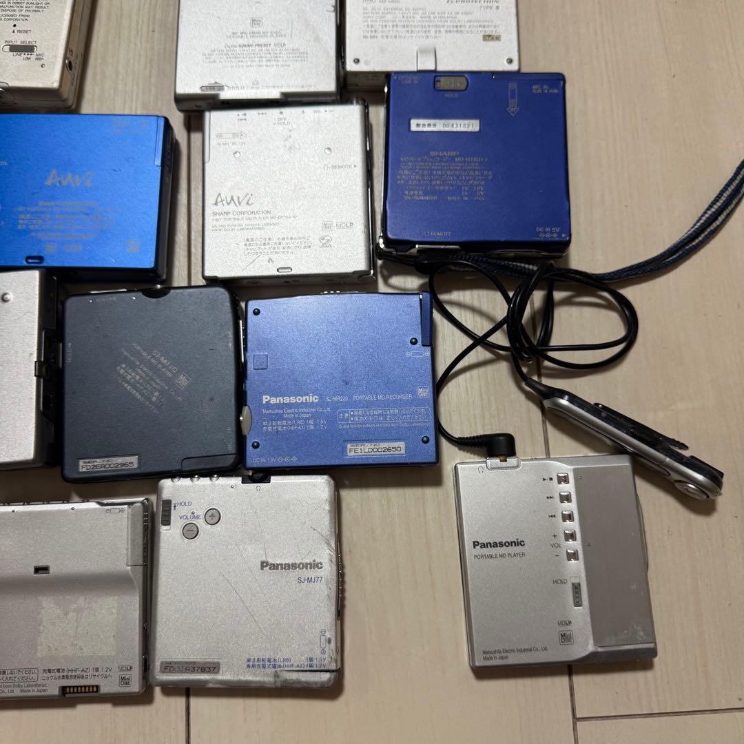 SONY MD WALKMAN 等　MD プレイヤー　まとめ売り