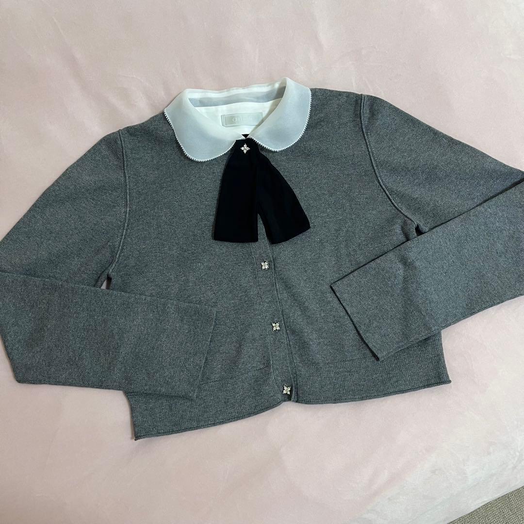 CELFORD セルフォード デタッチャブル総針カーディガン