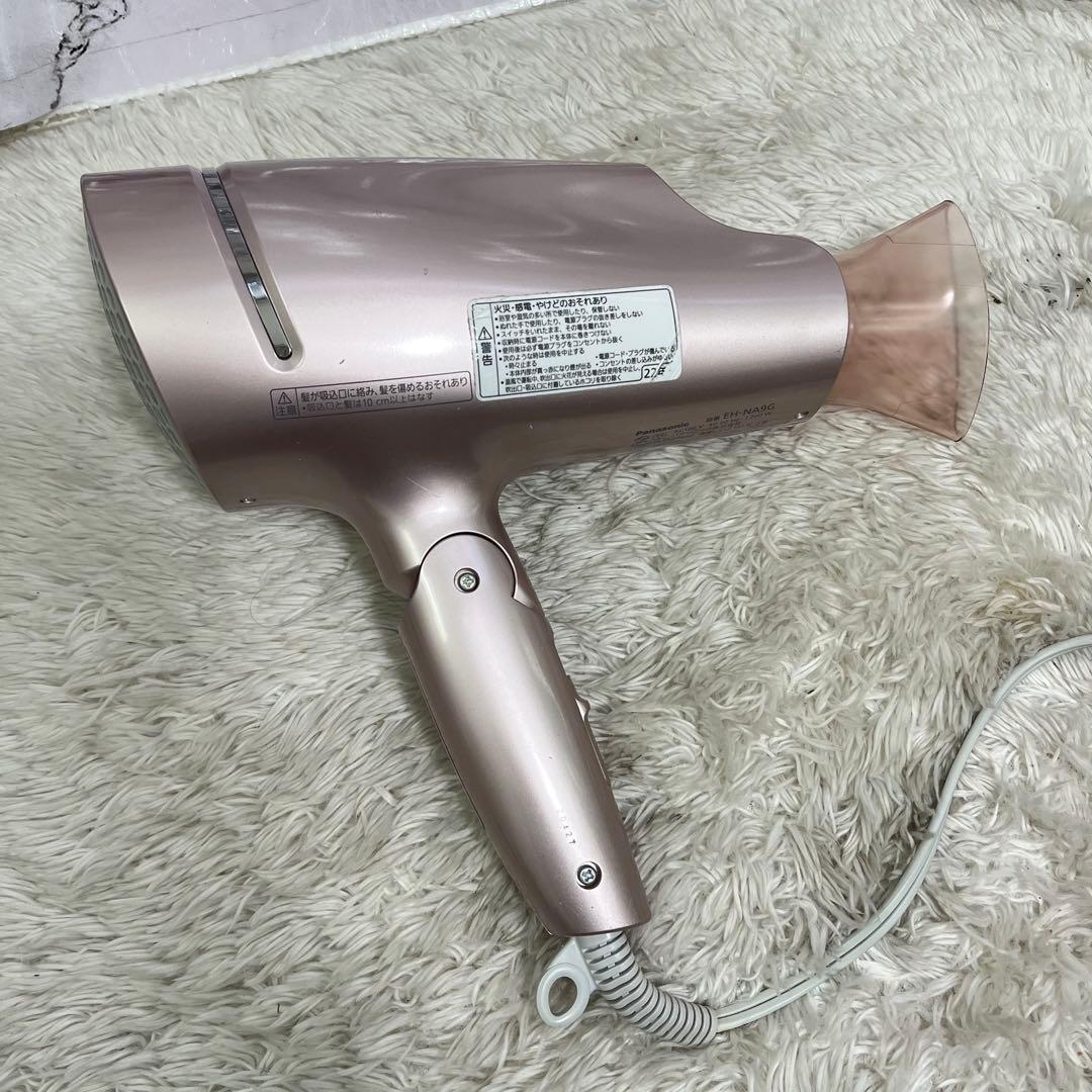 Panasonic ヘアドライヤー ナノケア EH-NA9G ピンクゴールド