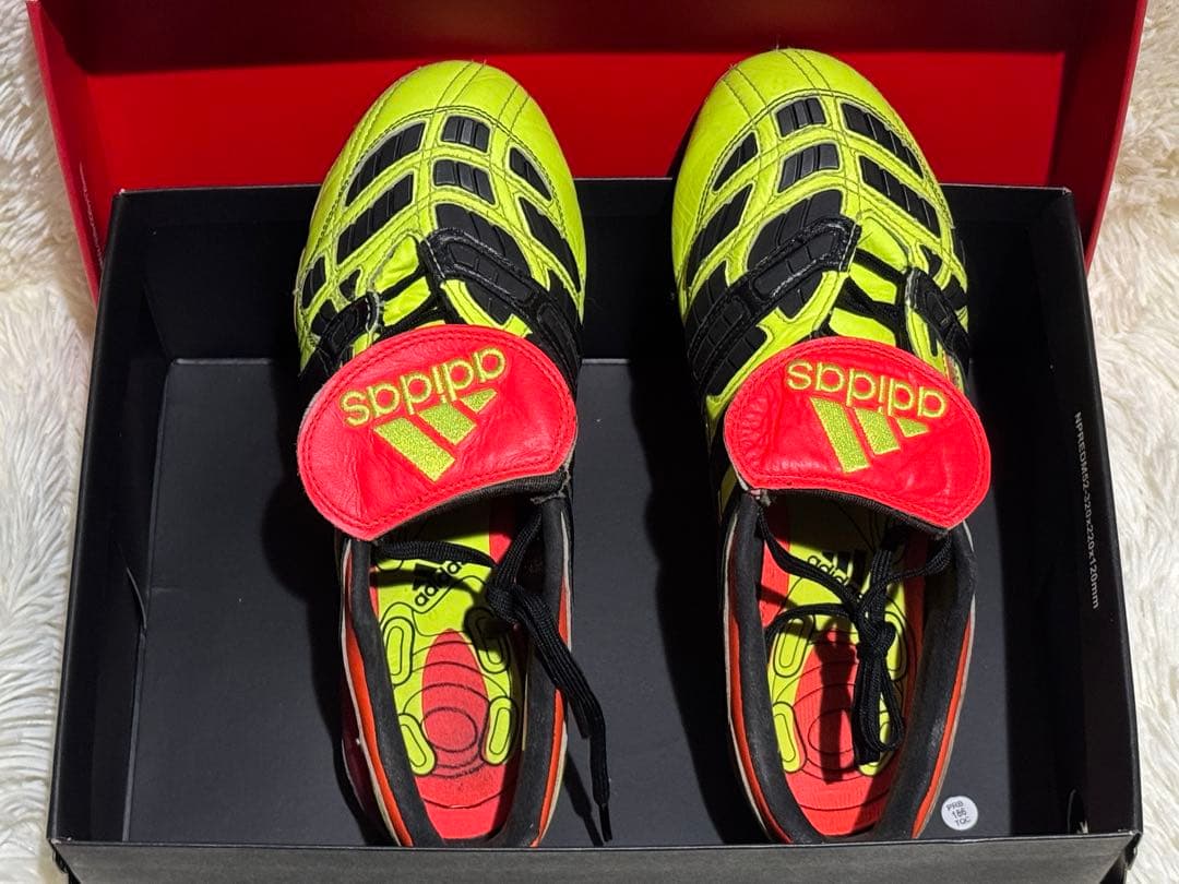 adidas プレデターアクセレレーター FG 25.5cm 復刻版