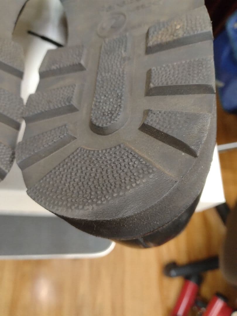 Paraboot モカシン 靴 レザー 毛皮