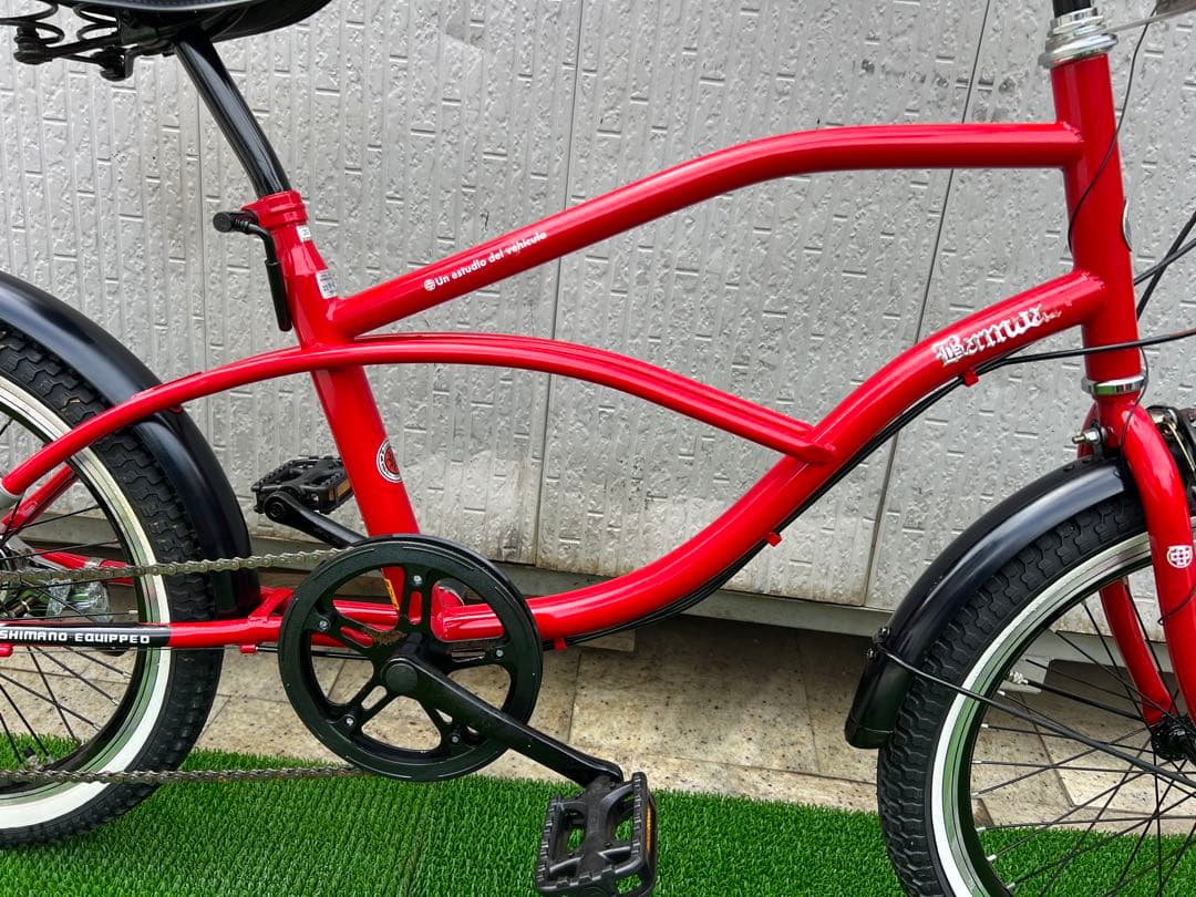 メ*様 ビーチクルーザー 20インチ