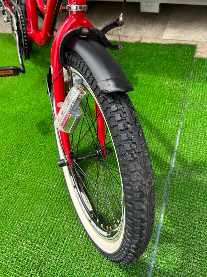 メ*様 ビーチクルーザー 20インチ