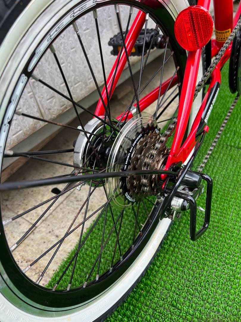 メ*様 ビーチクルーザー 20インチ