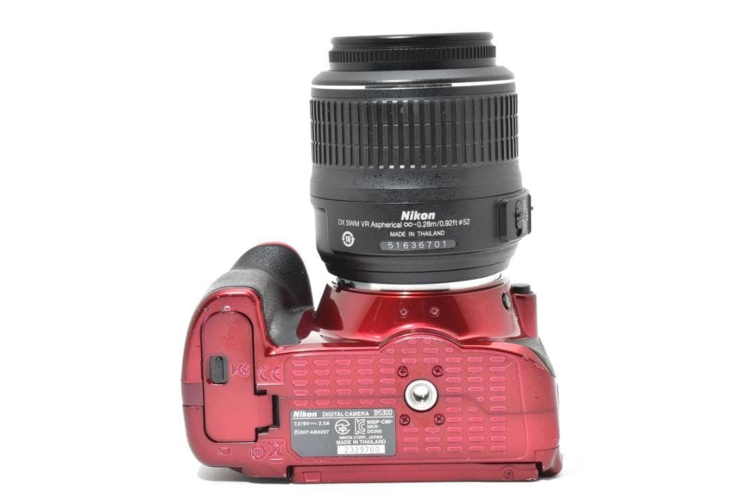 ■ 訳あり品 ■　ニコン Nikon D5300 レンズセット 動作確認済品
