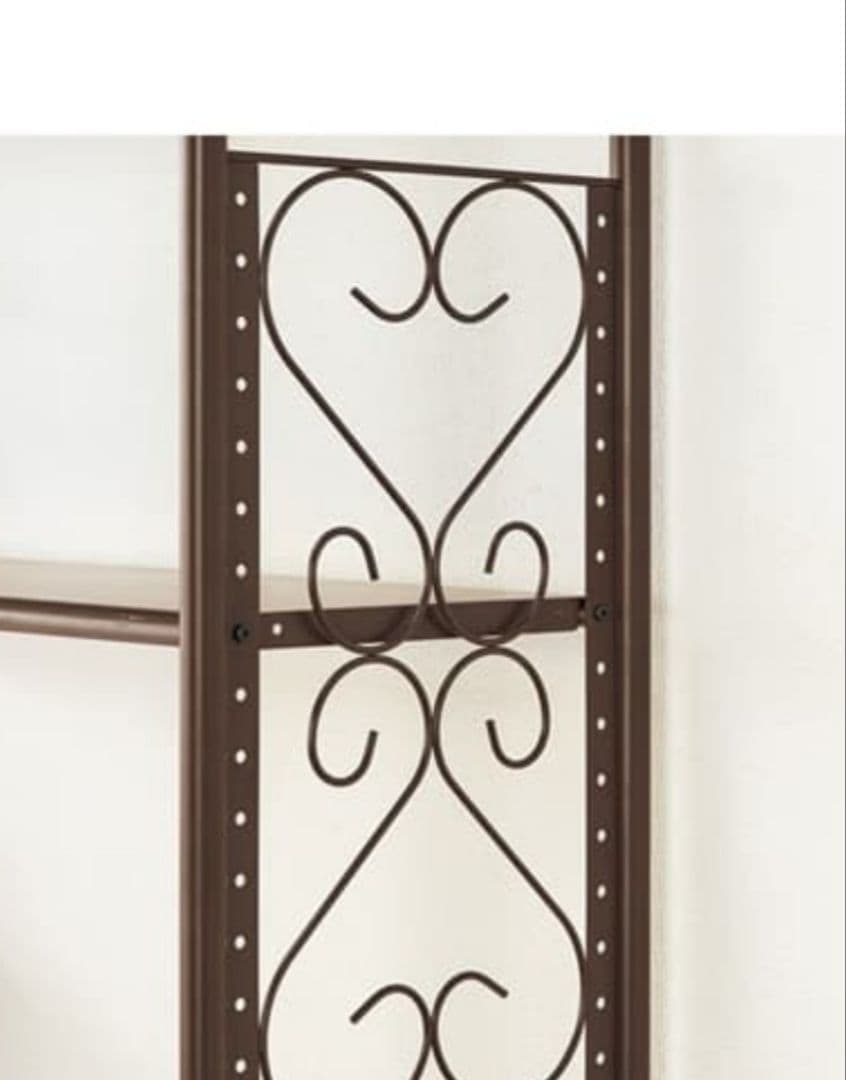 ともともページです ニッセン 伸縮突っ張りラック ワイド