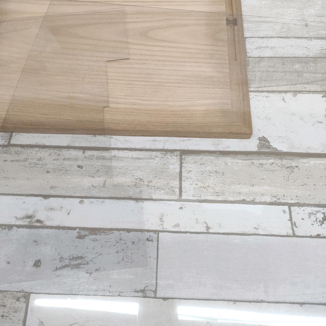 K86 茶道具 四方棚 利休好写 幸斎 組立 桐木地 タナピタット付