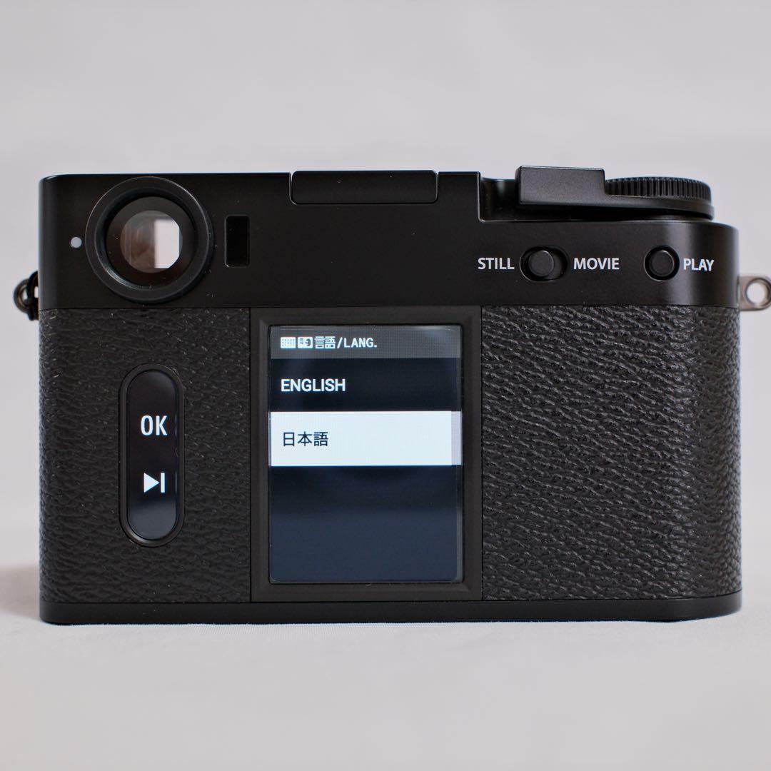 FUJIFILM 富士フィルム　X half （X-HF1）