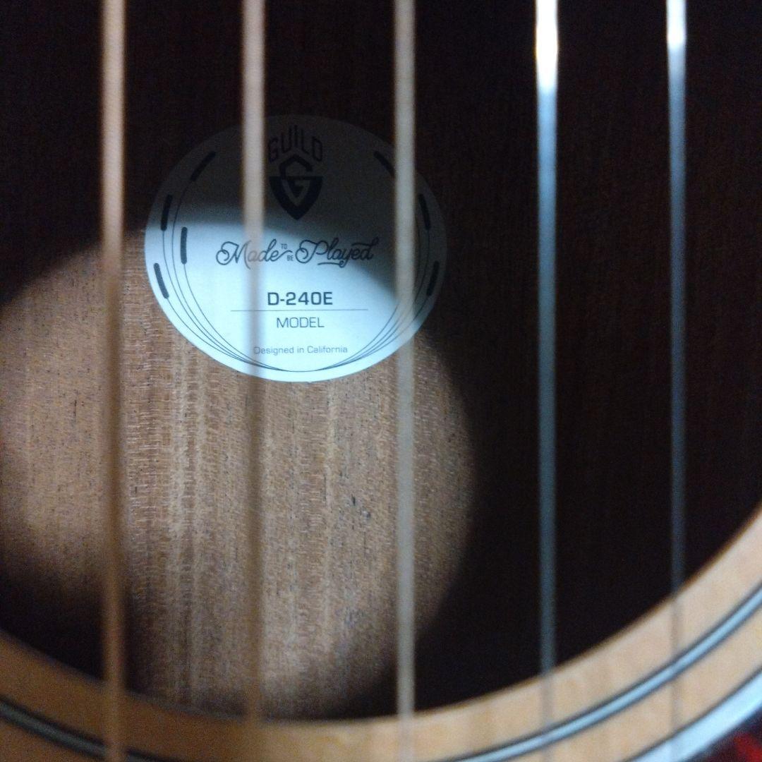GUILD D-240E 試奏のみ