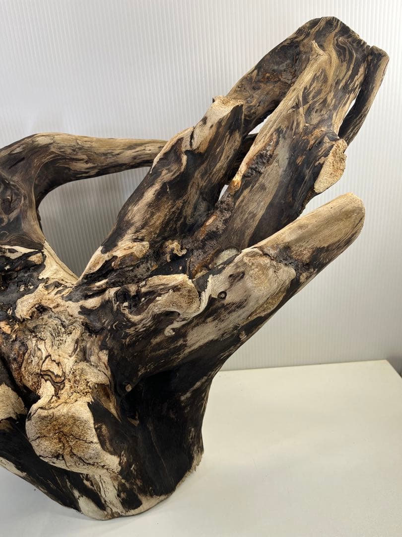 k90特大流木 アク抜き済み 爬虫類シェルター レイアウト用 登り木 インテリア