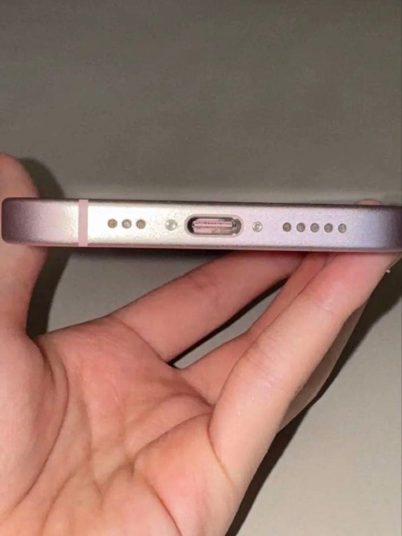 Apple iPhone 15 128GB SIMフリー ピンク