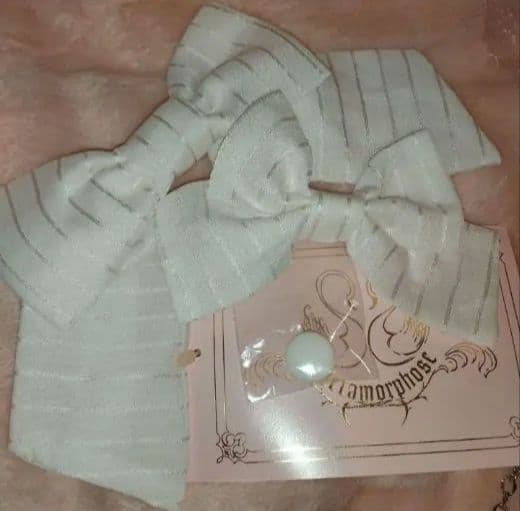 2月末までの出品★最終価格★付属品あり★メタモルフォーゼ　シャーリングブラウス