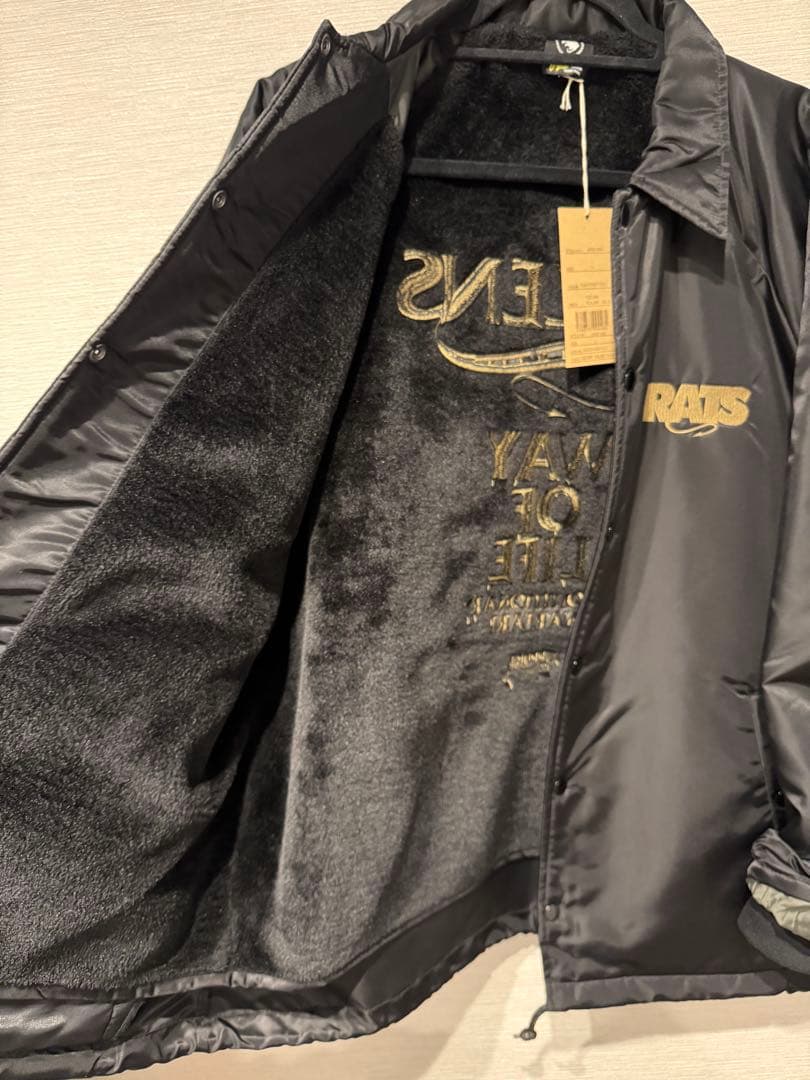 専用出品【L】RATS BOA COACH JKT ボアコーチジャケット