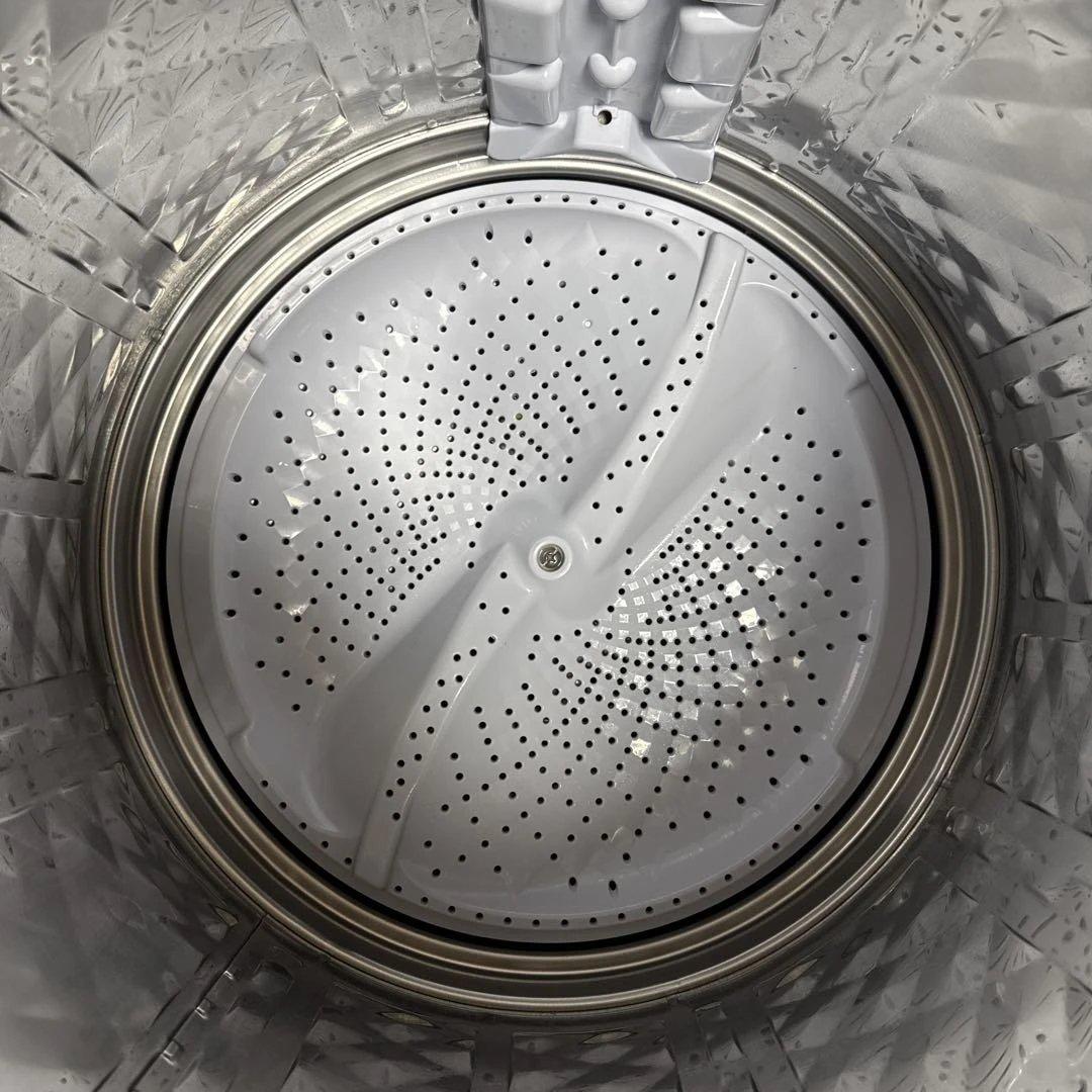 美品 SHARP 2020年製 洗濯乾燥機 8kg乾燥4.5kg 高品位モデル