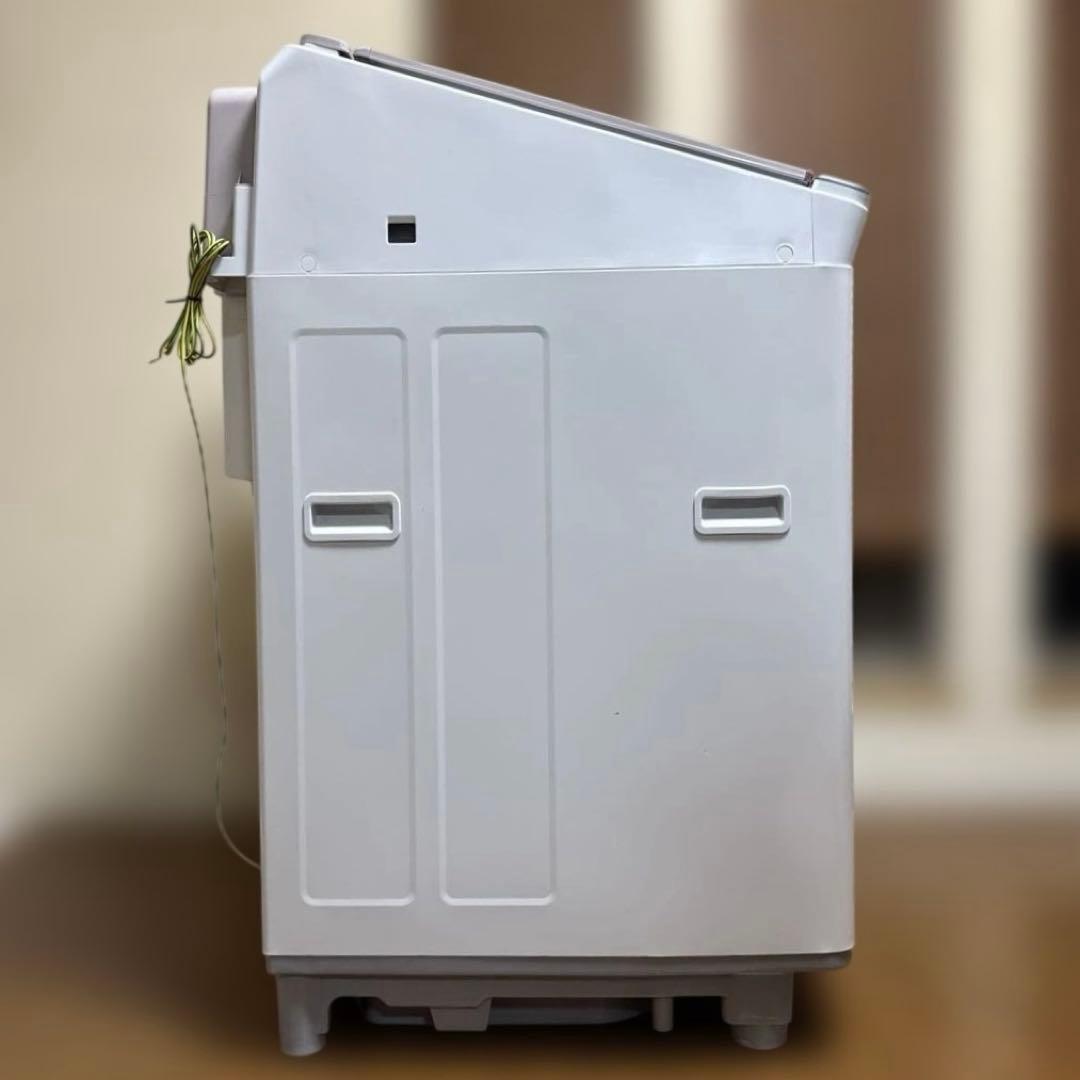 美品 SHARP 2020年製 洗濯乾燥機 8kg乾燥4.5kg 高品位モデル