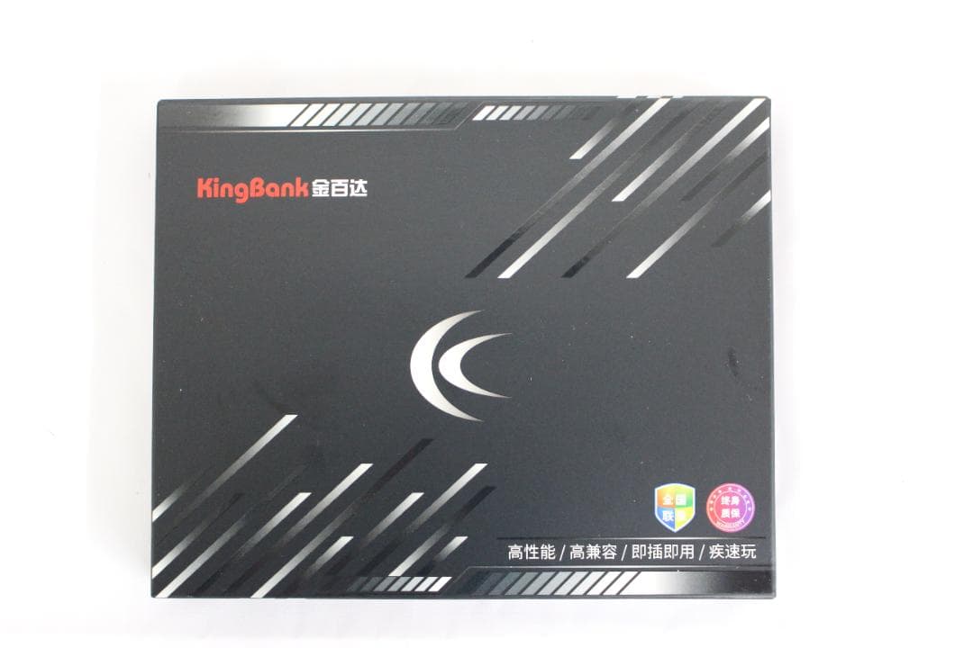【新品】KingBank DDR4-3200 16GB（8GBx2）メモリー③
