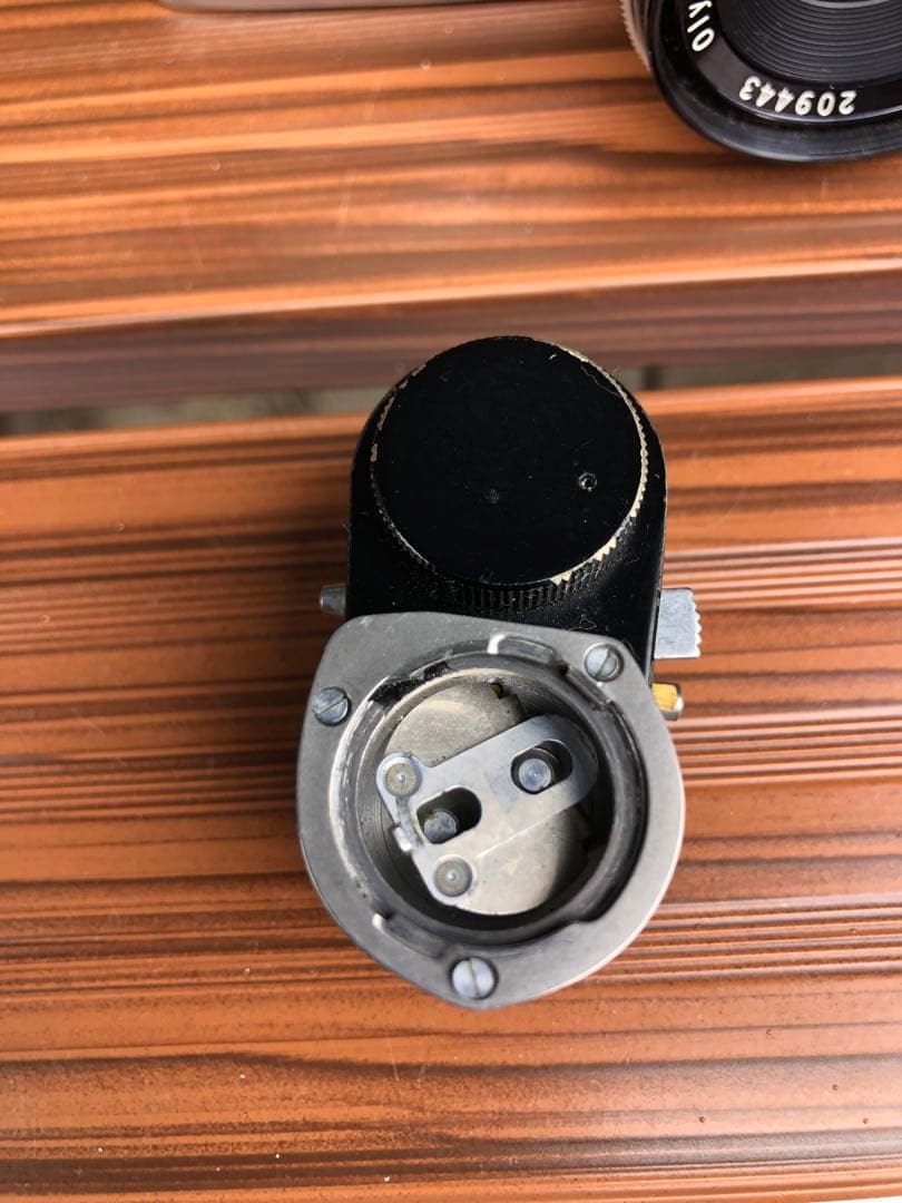 297番 Olympus PEN-F フィルムカメラ 38mm f/1.8