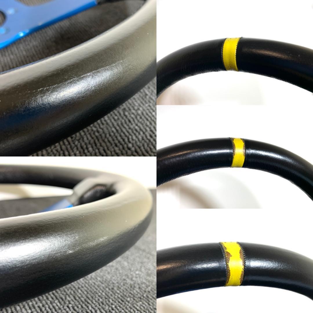 スパルコ L550 MONZA ステアリング 35Φ セミディープ 廃盤モデル