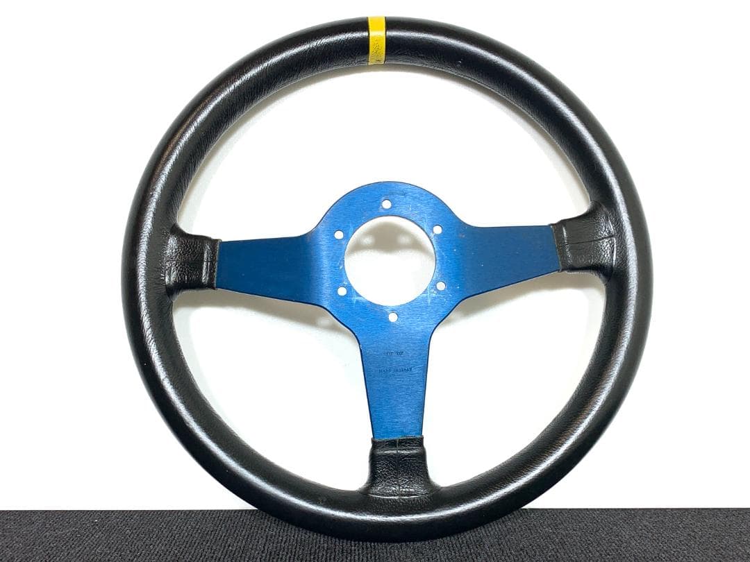 スパルコ L550 MONZA ステアリング 35Φ セミディープ 廃盤モデル