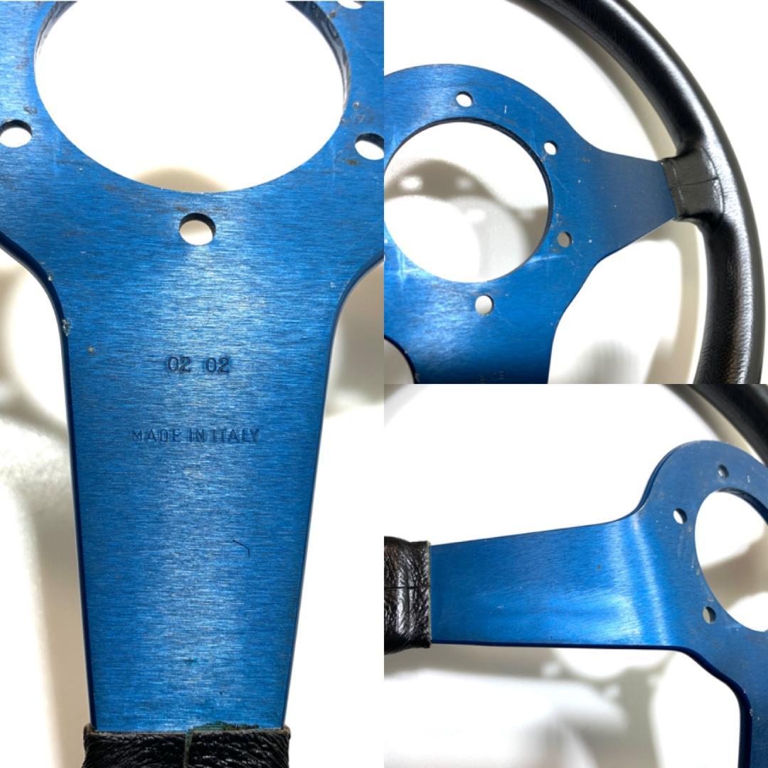 スパルコ L550 MONZA ステアリング 35Φ セミディープ 廃盤モデル