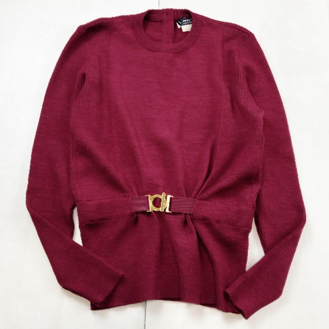 14800円でお値下げ済み！フェラガモ ガンチーニ アンサンブル