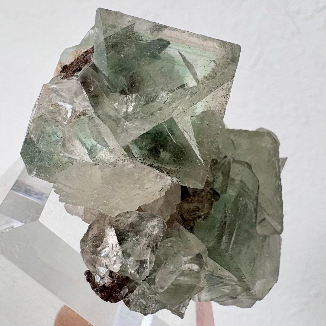 531 中国 シャンファーリン産 フローライト