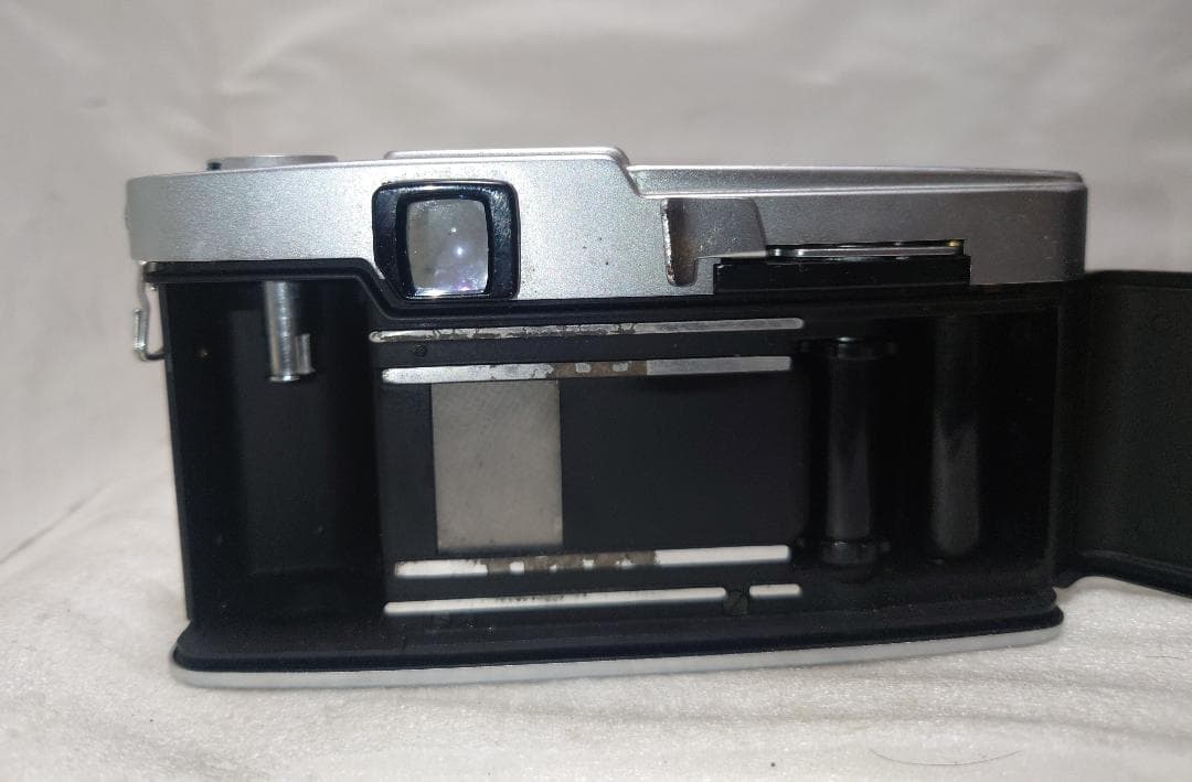 ★快調！実用品★OLYMPUS PEN-F ボディオリンパス ハーフカメラ