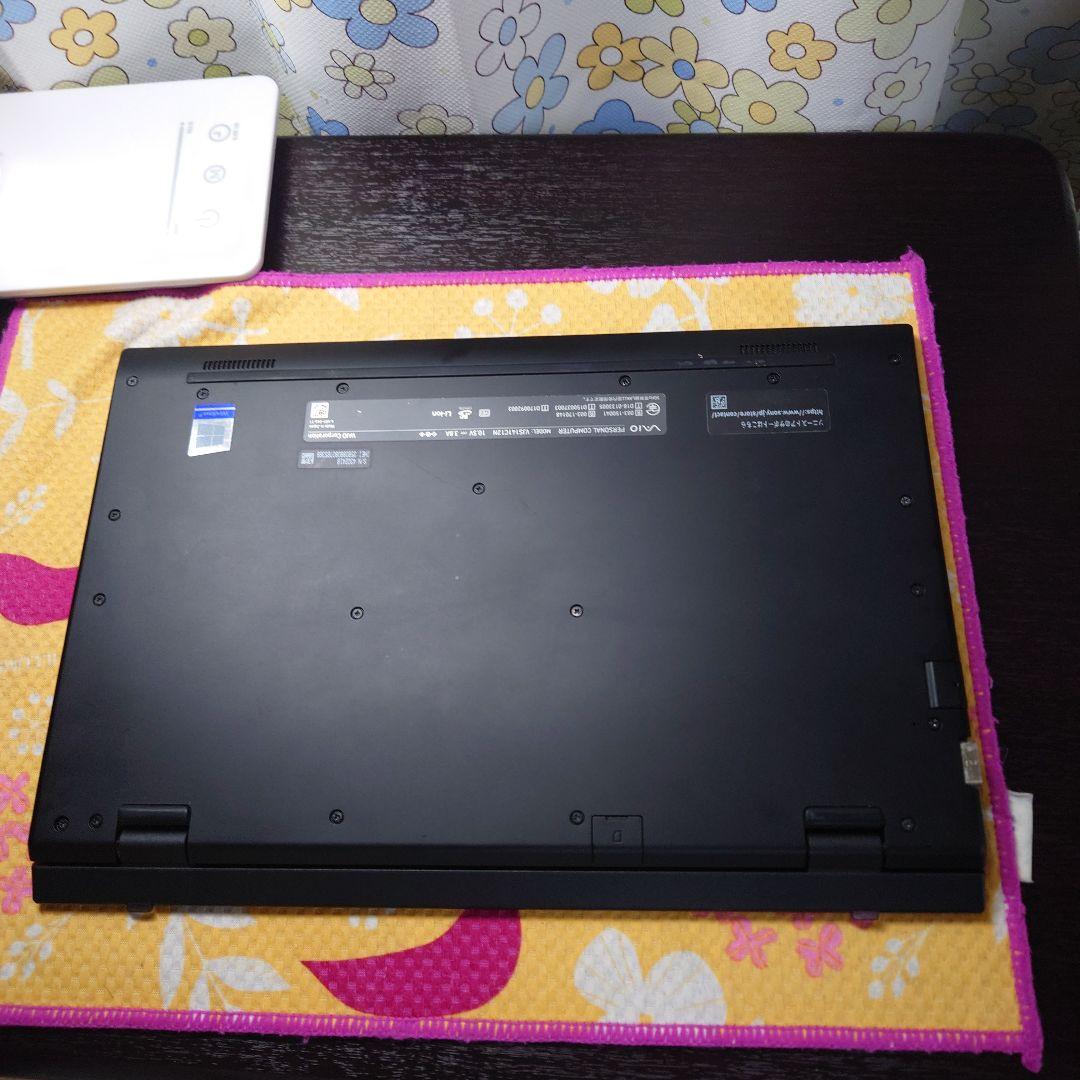 SIMフリー！限定モデル！超高画質4K！VAIO SX14！ノートパソコン！i7