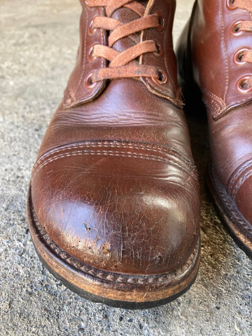 50s US ARMY 米軍 コンバットブーツ ジャンプ M1948