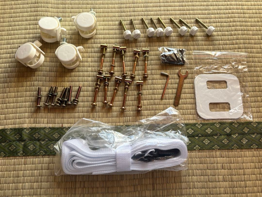 大和屋/ベビーベッド　そいねーるミニ　ナチュラル