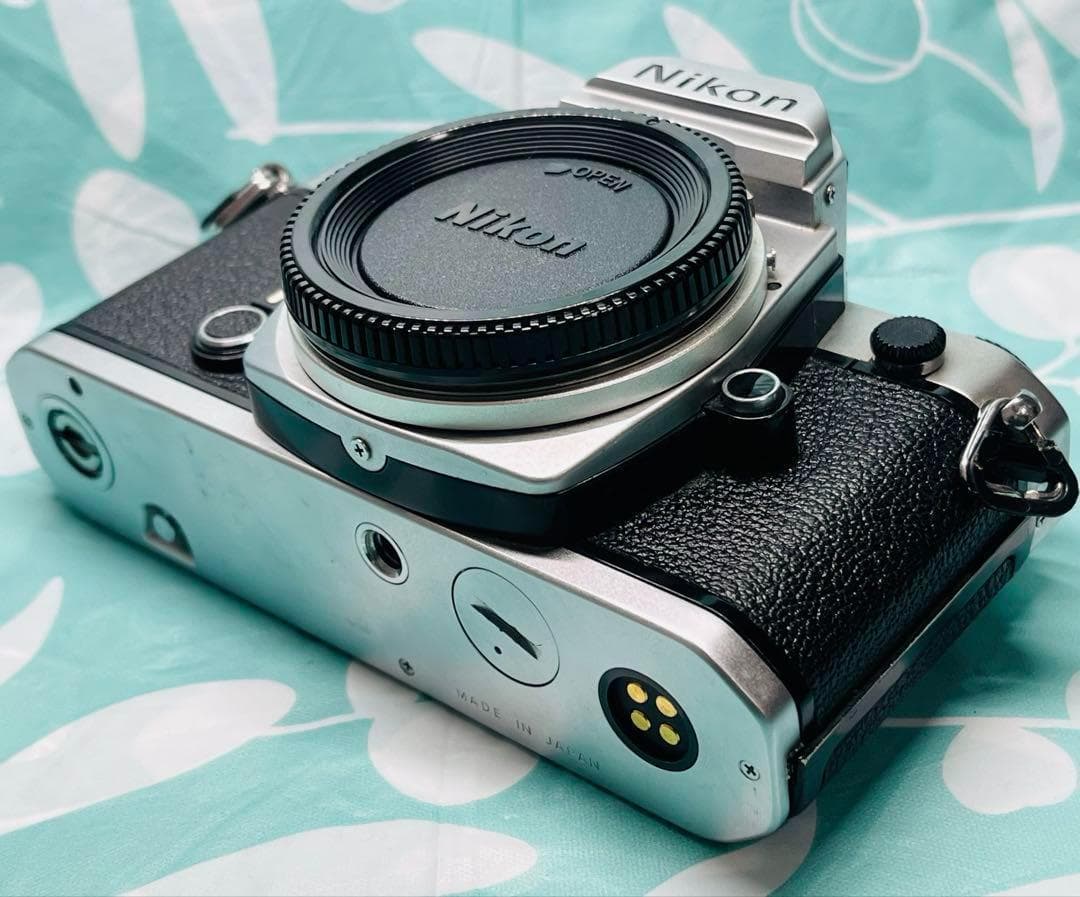 Nikon FMボディ 初期型 動作確認済 プリズム腐食有