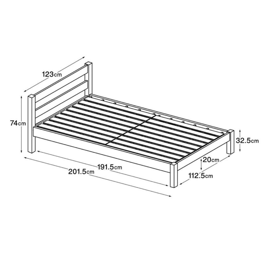 sorさま購入ページ　無印良品　木製ベットオーク材突板セミダブル