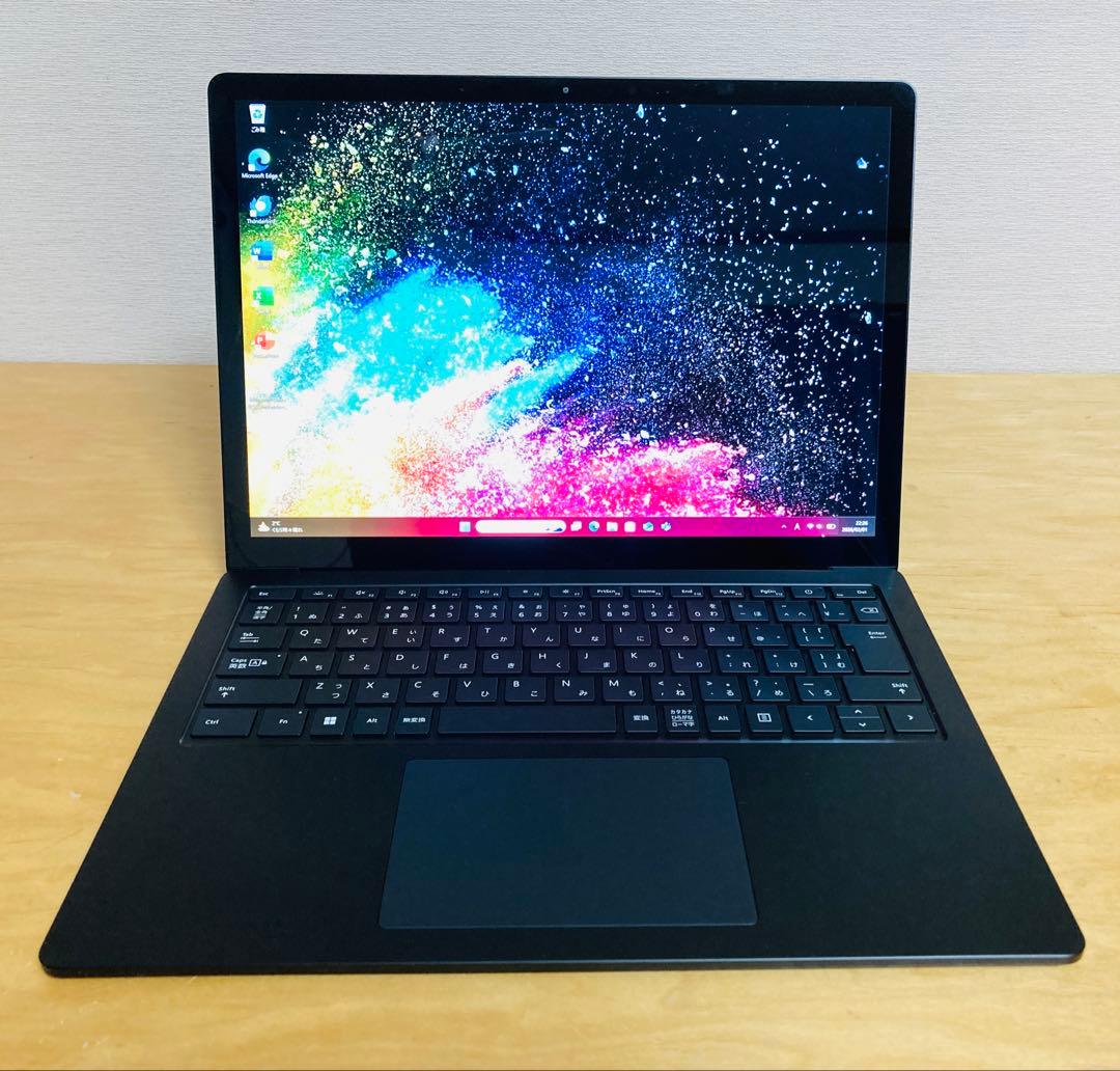 Surface Laptop4/高性能i7/メモリ16GB/office2024