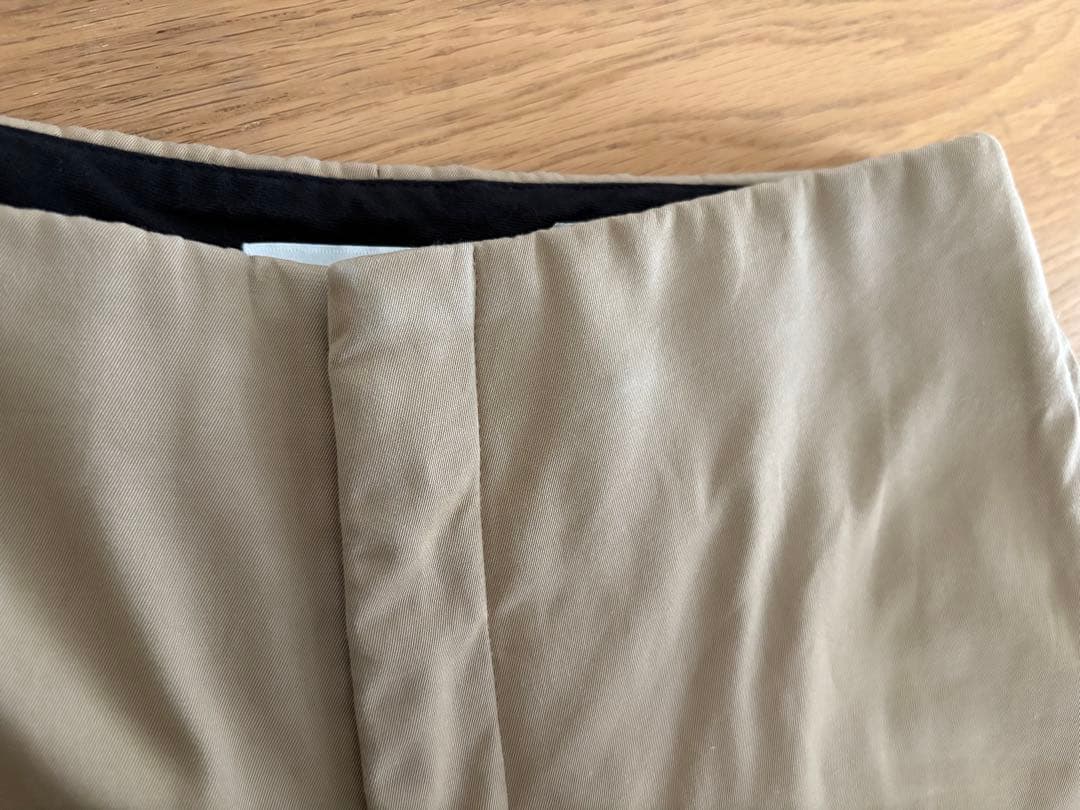 MADISONBLUE マディソンブルー クロップドチノパンツ ベージュ