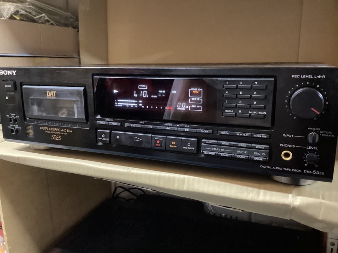 ソニー　SONY DATデッキ DTC 55ES 値下げ