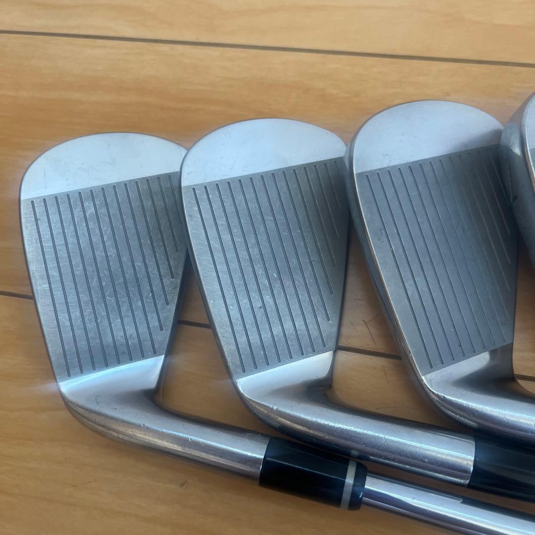 PRGR　アイアンセット スチールシャフト 4-PW