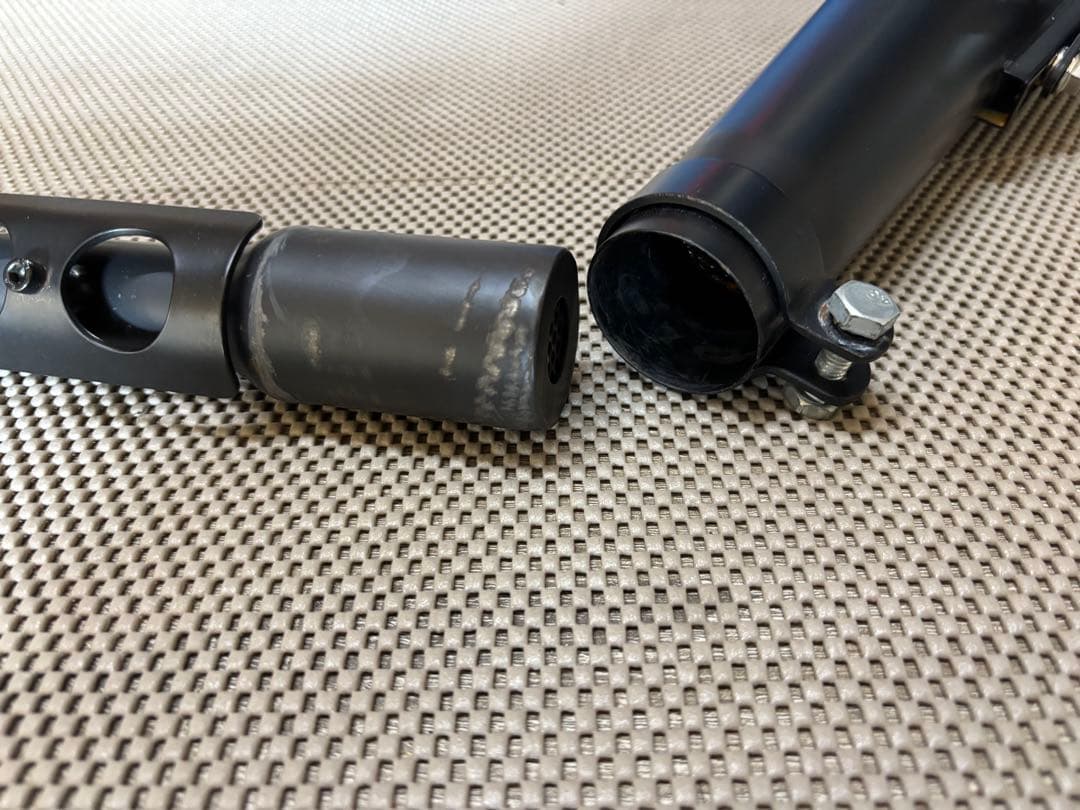 美品 Diablo 砲弾 マフラー K-SPEED ハンターカブ