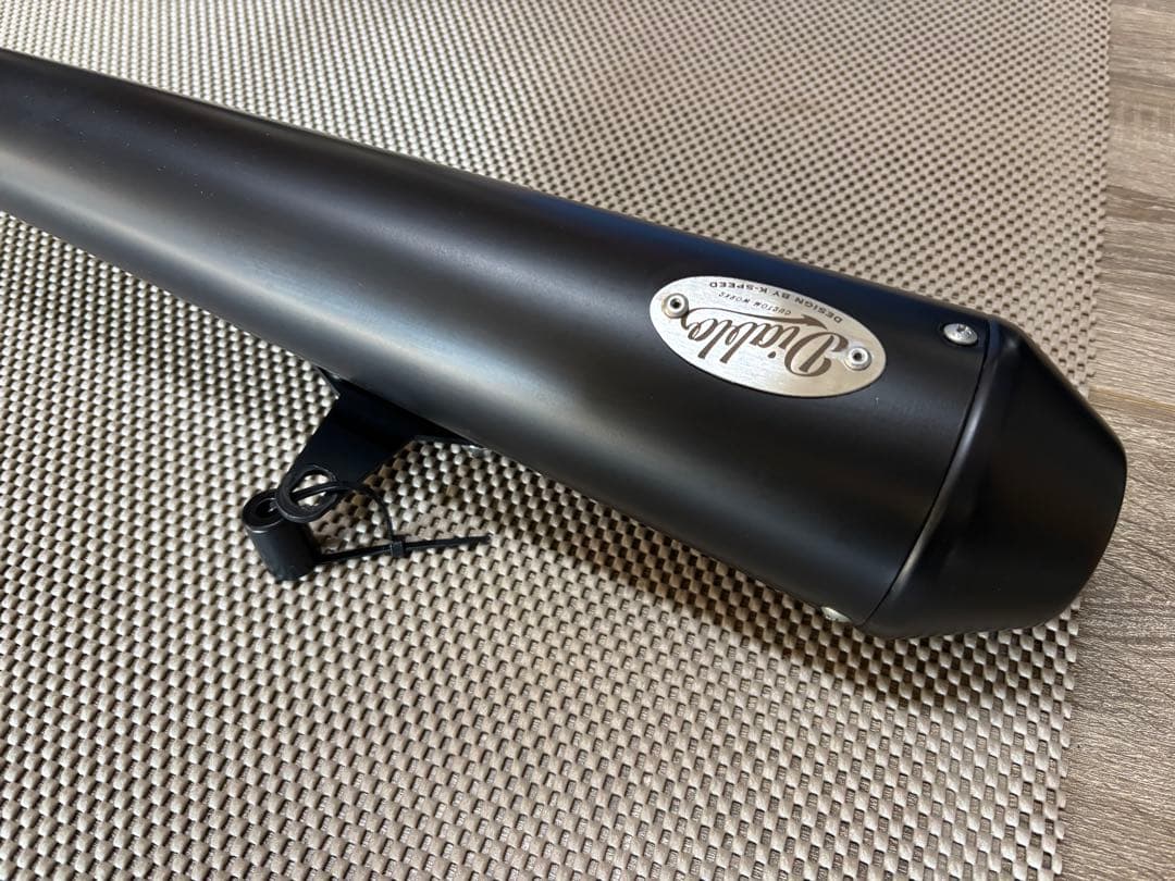 美品 Diablo 砲弾 マフラー K-SPEED ハンターカブ