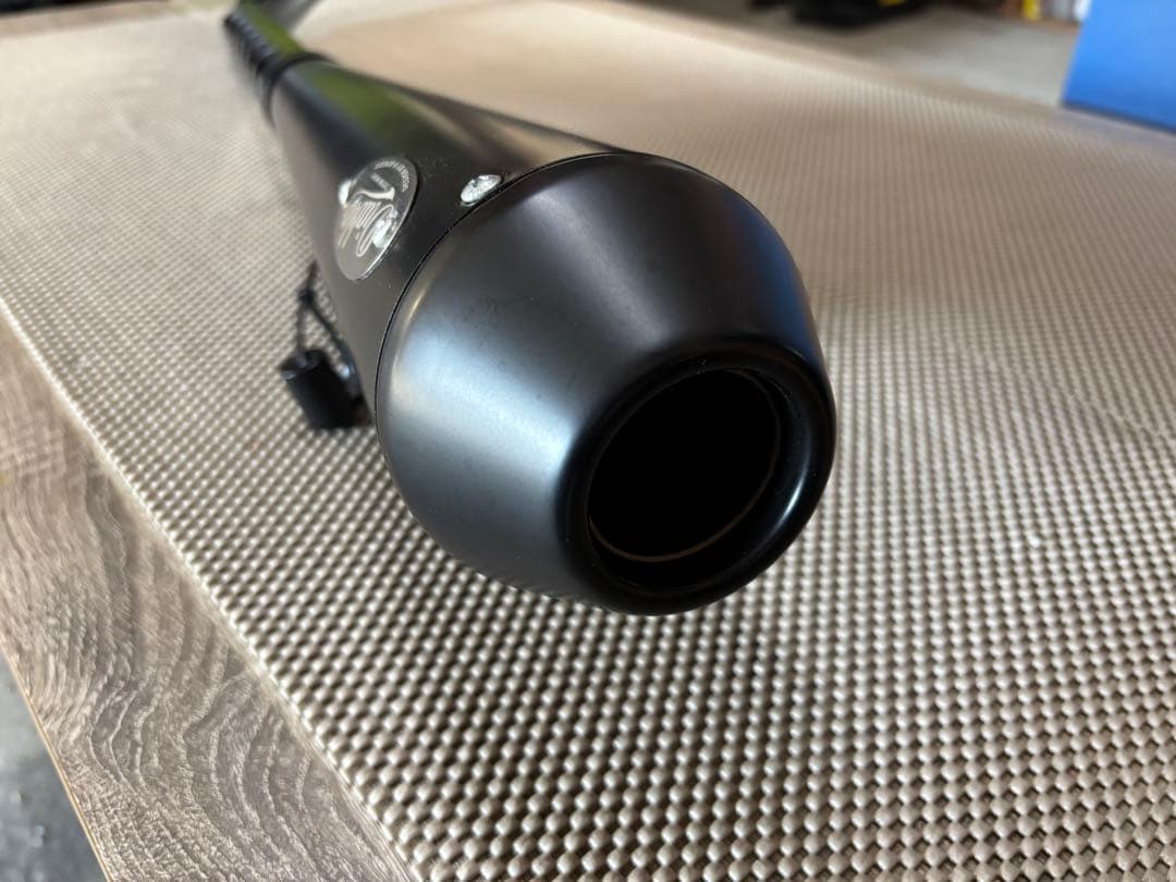 美品 Diablo 砲弾 マフラー K-SPEED ハンターカブ