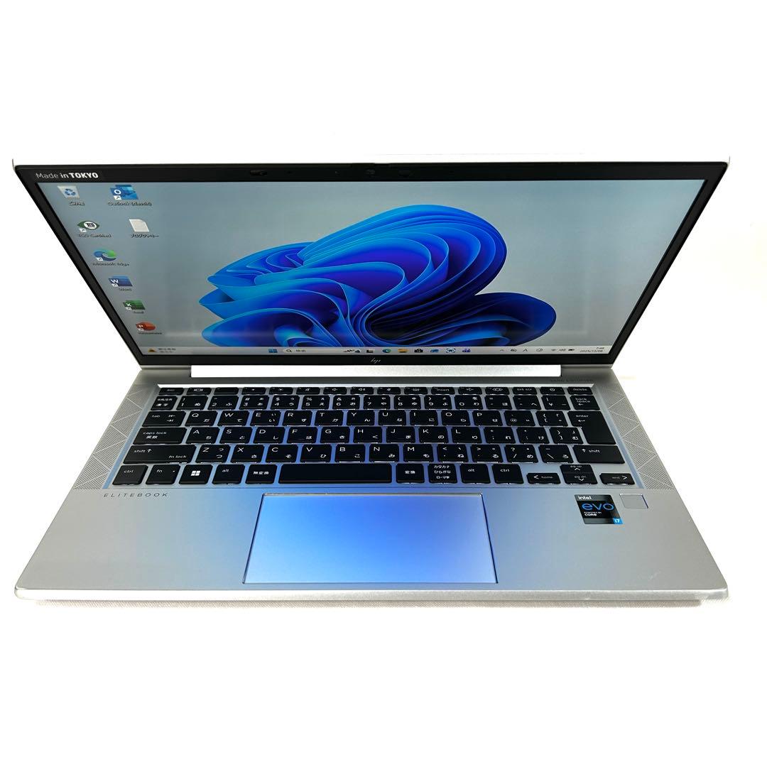 HP 830 G8 i7 512GB 16GB Office バッテリー良好