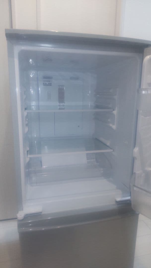 SHARP 格安 美品 2ドア冷蔵庫 SJ-D14C-S 一人暮らし 単身者向け