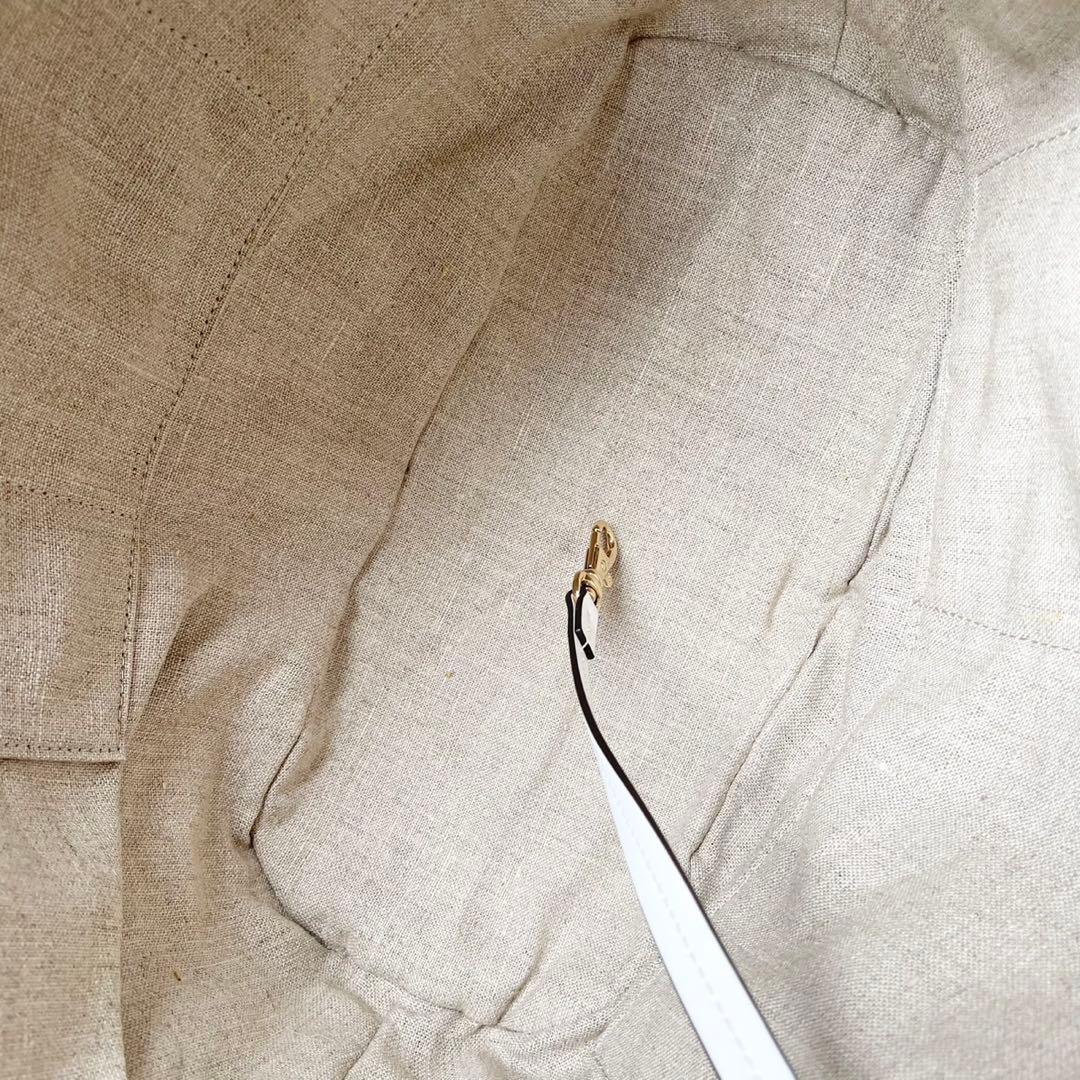 【新品】MICHAEL KORS かごバッグ トートバッグ フリンジ