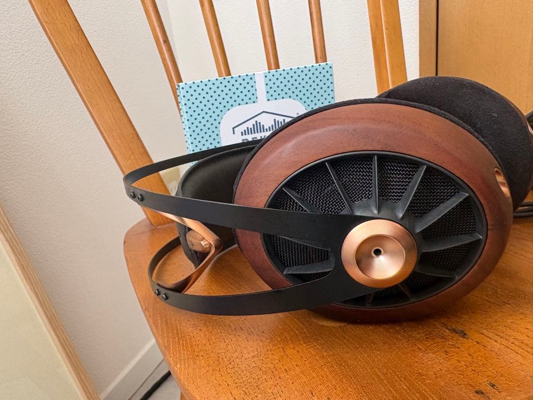 MEZE audio 109 pro Dekoni earprofit付き！