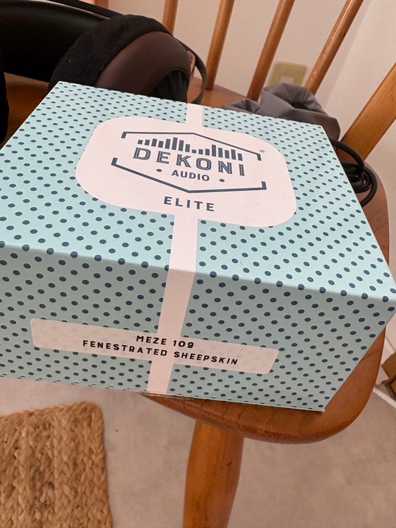 MEZE audio 109 pro Dekoni earprofit付き！