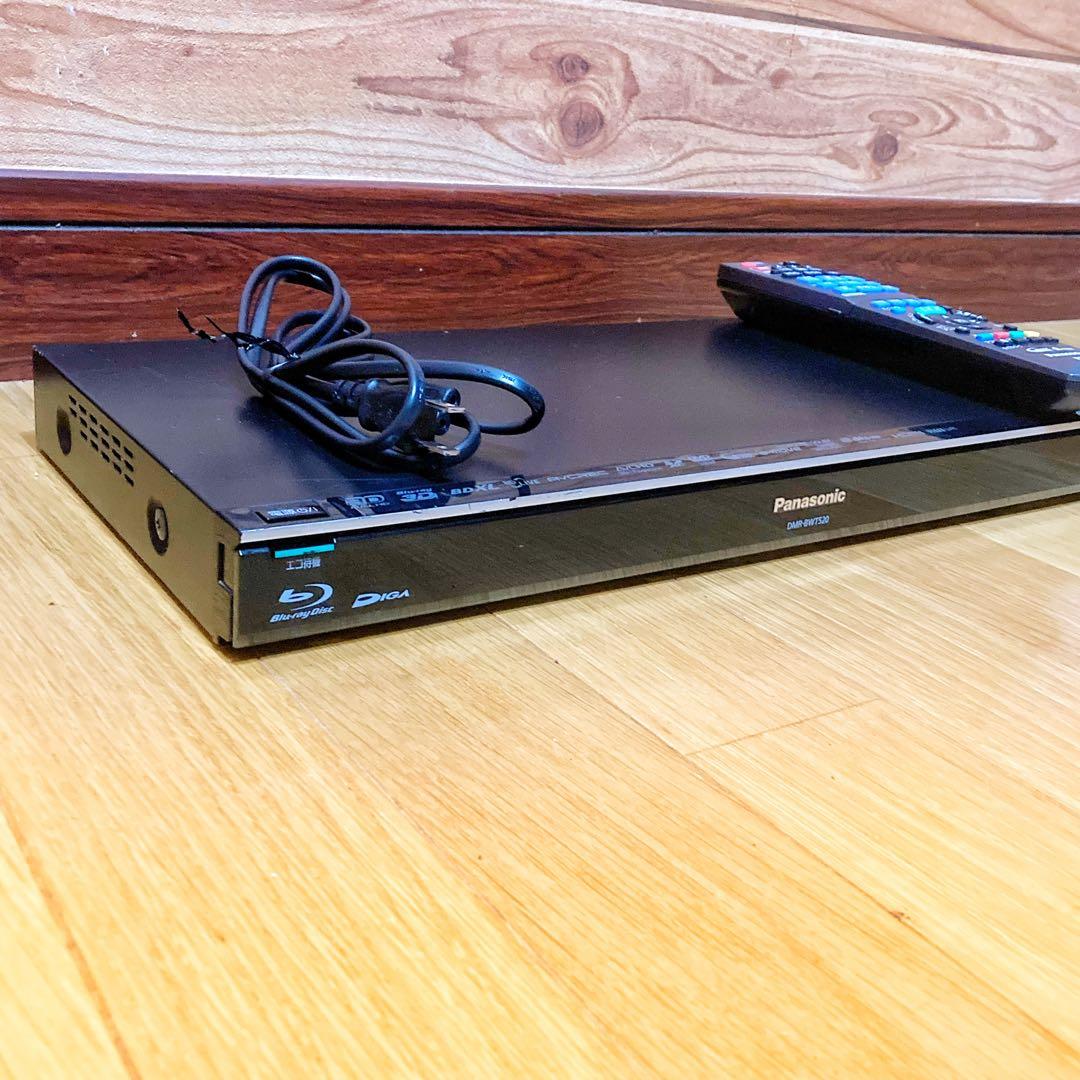 Panasonic ブルーレイ レコーダー HDD 500GB 2チューナー