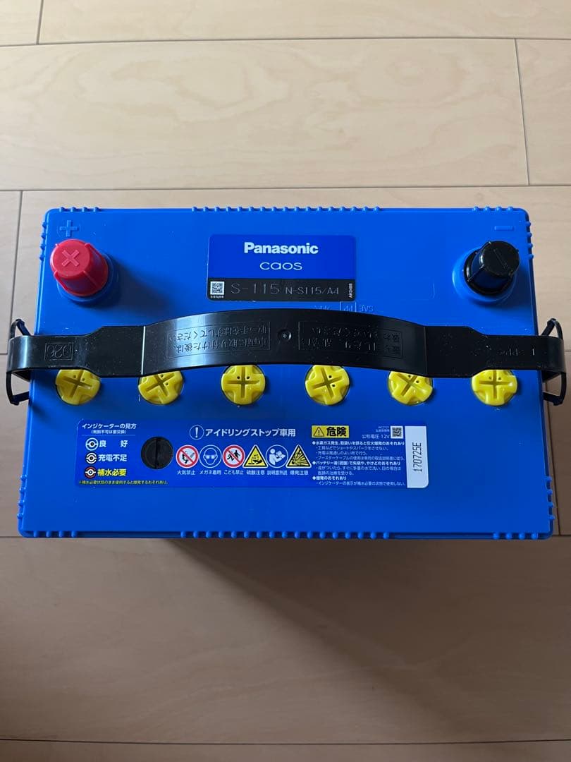 Panasonic カーバッテリー N-S115/A4 (L端子) カオス