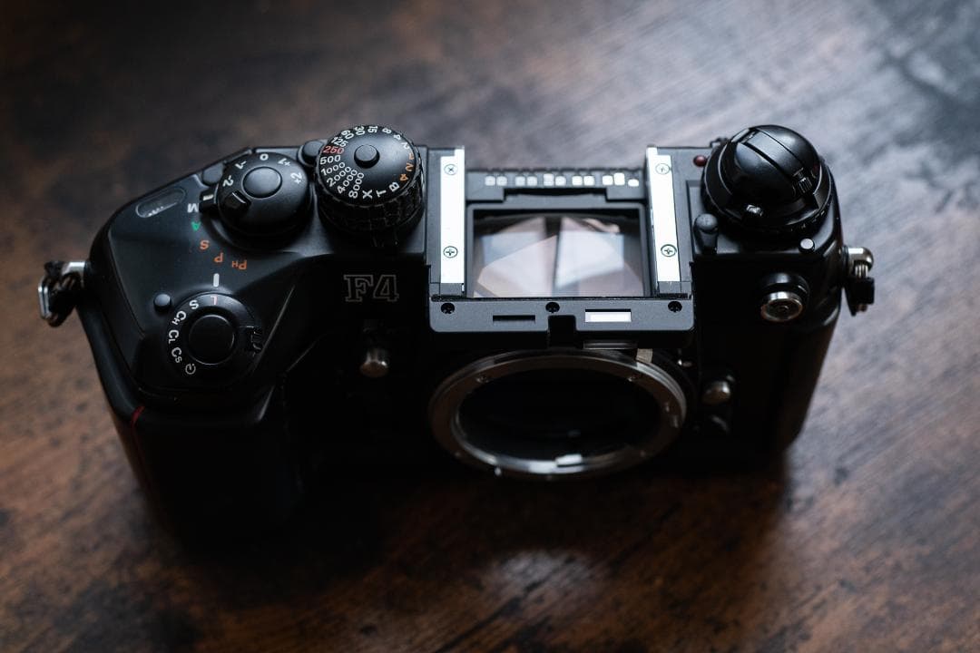 動作品 Nikon F4　ニコン フィルムカメラ