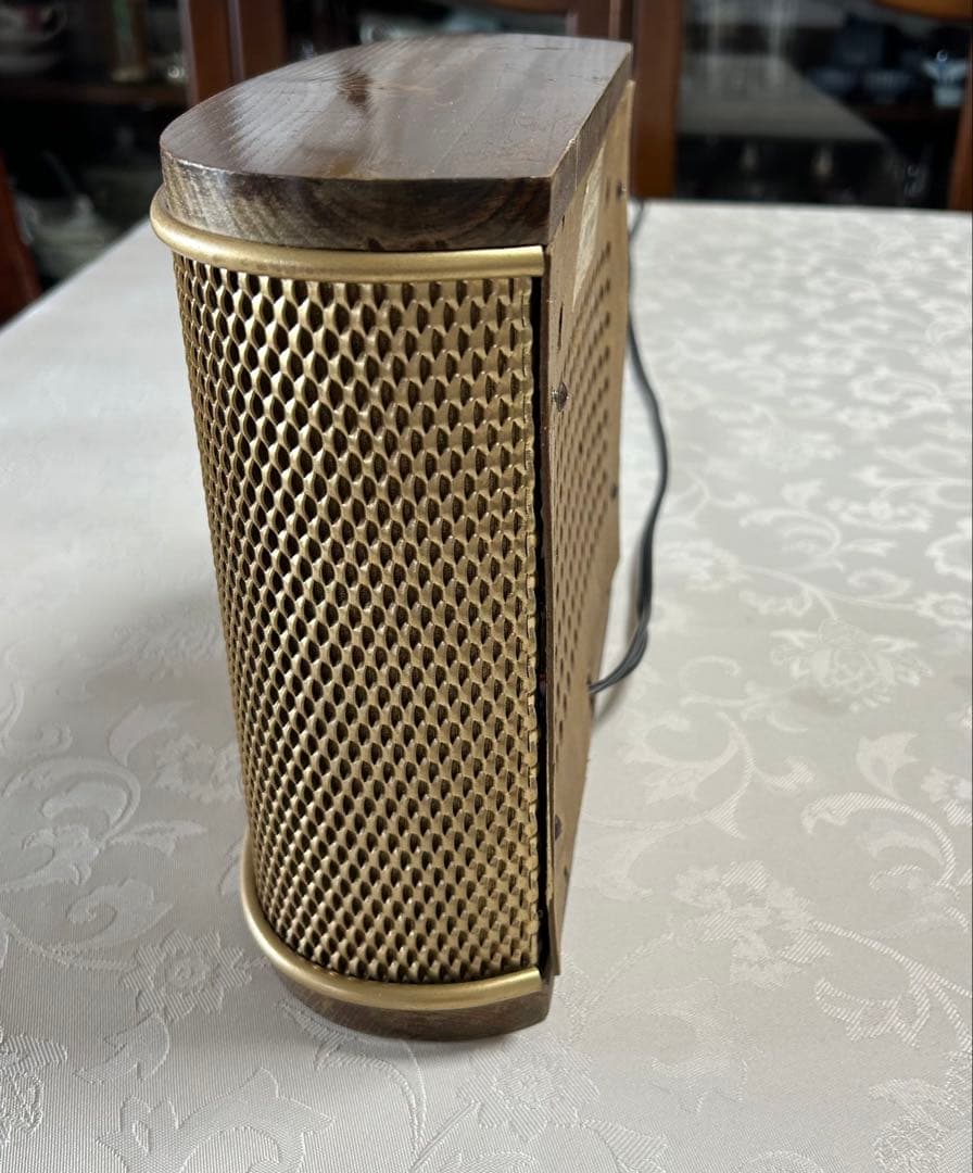 PHILIPSヴィンテージスピーカー ペア 金と銀の競演