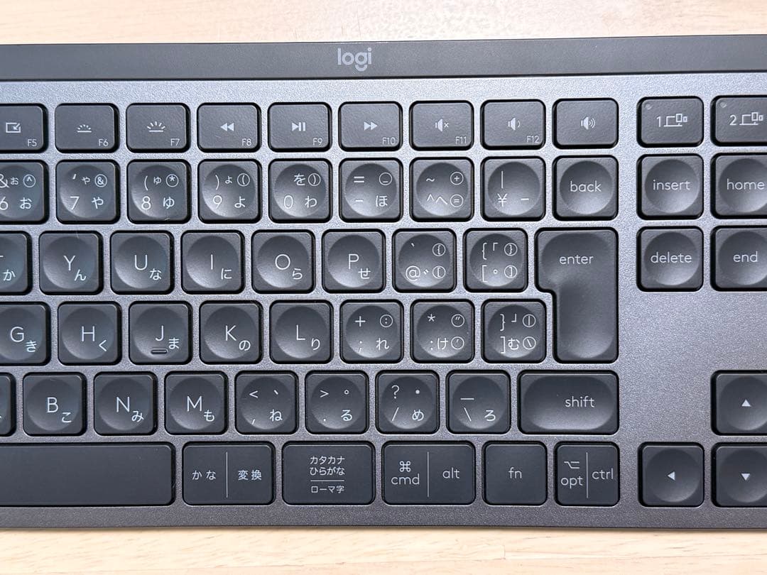 logicool アドバンスド ワイヤレスキーボード MX KEYS KX800